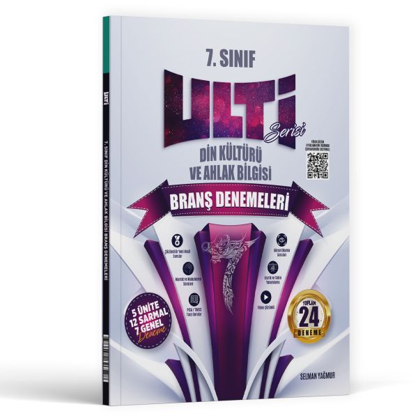 ULTİ 07.SINIF DENEME DİN KÜLTÜRÜ - 2024-25